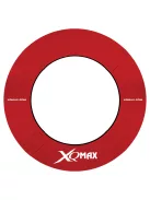 XQMAX darts falvédő 4 részes, piros színben (mintás és minta nélküli oldallal is)