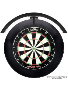  XQMax Saturn 120 dartboard led-ring világítás darts táblához (1000 lumen fényerő)