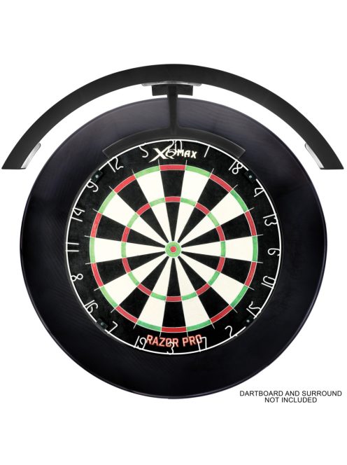 XQMax Saturn 120 dartboard led-ring világítás darts táblához (1000 lumen fényerő)