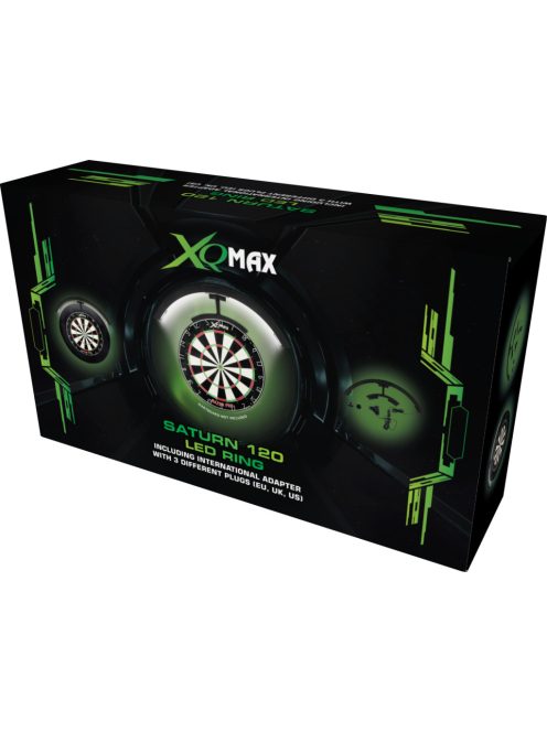 XQMax Saturn 120 dartboard led-ring világítás darts táblához (1000 lumen fényerő)