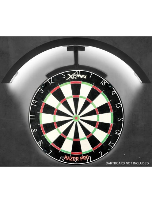 XQMax Saturn 120 dartboard led-ring világítás darts táblához (1000 lumen fényerő)