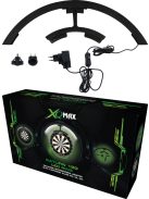 XQMax Saturn 120 dartboard led-ring világítás darts táblához (1000 lumen fényerő)