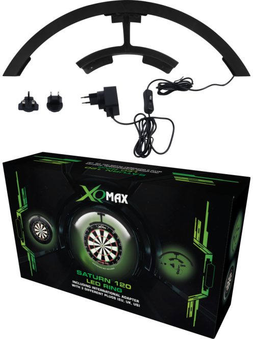 XQMax Saturn 120 dartboard led-ring világítás darts táblához (1000 lumen fényerő)