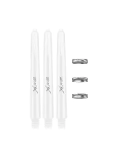 XQMAX Dart szár 41mm fehér műanyag