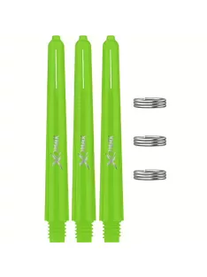 dart szár XQMAX 41mm zöld műanyag