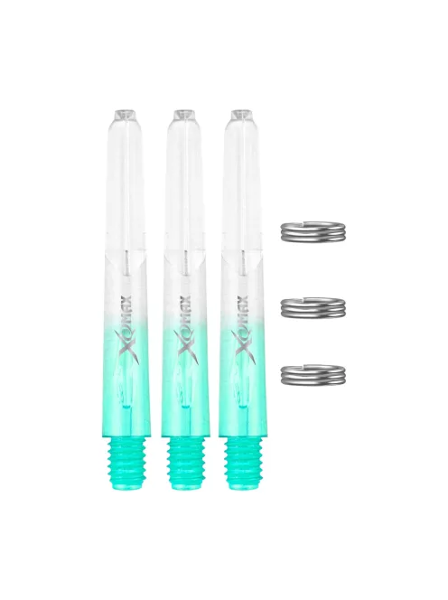 Dart szár XQMax 41mm, jade-átlátszó