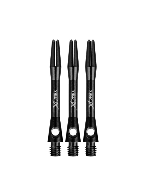 dart szár XQMAX 35mm fekete alu