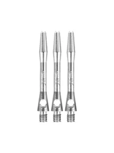 dart szár XQMAX 35mm ezüst alu, rövid