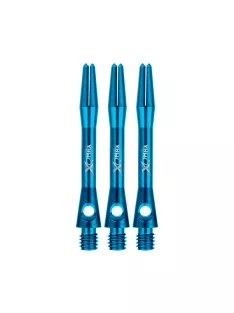 dart szár XQMAX 35mm kék alu, rövid