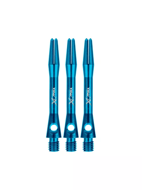 dart szár XQMAX 35mm kék alu, rövid