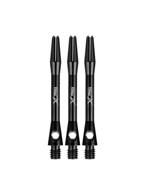 Dart szár XQMax alumínium 41mm, fekete, közepes