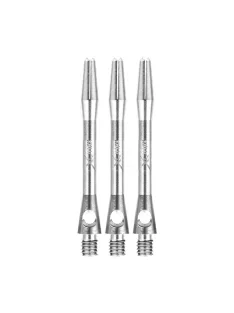 Dart szár XQMax alumínium 41mm, ezüst, közepes