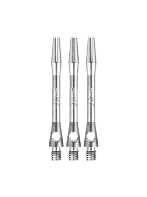 Dart szár XQMax alumínium 41mm, ezüst, közepes