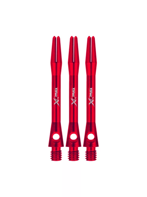 Dart szár XQMax alumínium 41mm, piros, közepes