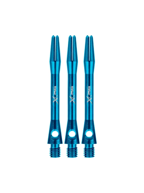 Dart szár XQMax alumínium 41mm,közepes , kék