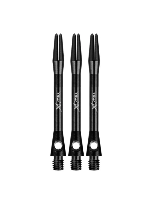Dart szár XQMax alumínium 47mm, fekete, hosszú