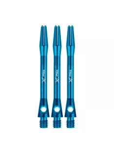 Dart szár XQMax alumínium 47mm,hosszú , kék