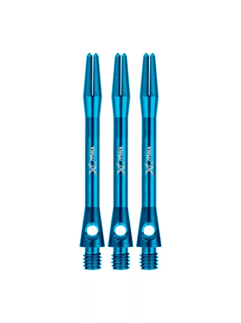 Dart szár XQMax alumínium 47mm,hosszú , kék