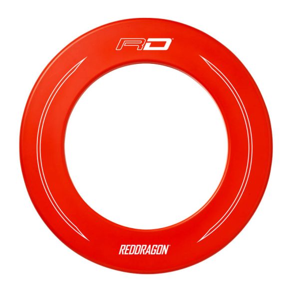 Wall protector for darts Red Dragon, red