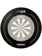 Darts falvédő Red Dragon, fekete