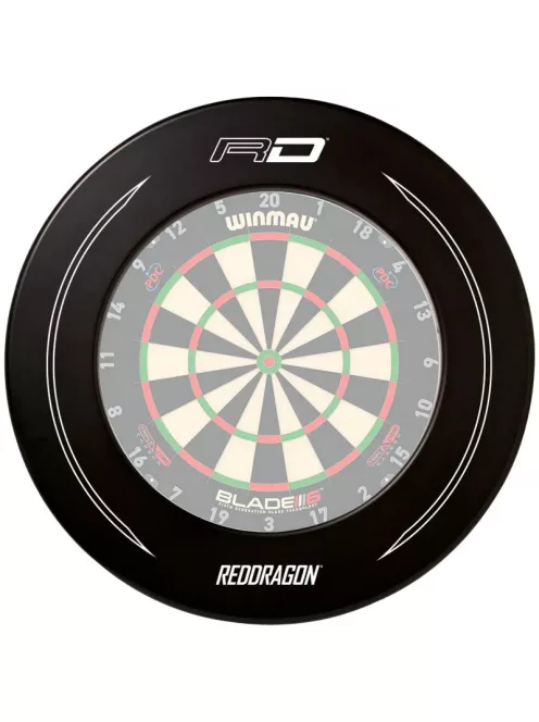 Darts falvédő Red Dragon, fekete