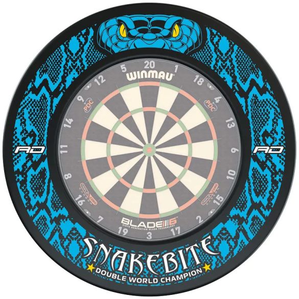 DARTS WALL PROTECTORS RED DRAGON, PETER WRIGH SNAKEBITE