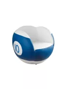 Dynamic Billiard Ball Armchair