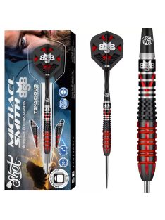   DARTS SZETT STEEL SHOT MICHAEL SMITH TENACIOUS 23G, 90% WOLFRAM