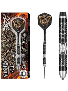 Darts szett steel Shot Viking Wolf 23g, 90%