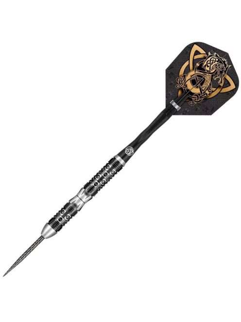 Darts szett steel Shot Viking Wolf 23g, 90%