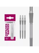 Darts fémhegy TARGET Swiss Point Elysian Archetype 43, ezüst 35mm