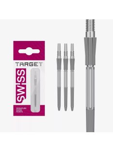   Darts fémhegy TARGET Swiss Point Elysian Archetype 43, ezüst 35mm