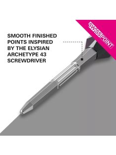   Darts fémhegy TARGET Swiss Point Elysian Archetype 43, ezüst 35mm