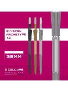 Darts fémhegy TARGET Swiss Point Elysian Archetype 43, ezüst 35mm