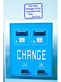 Pénzváltó gép