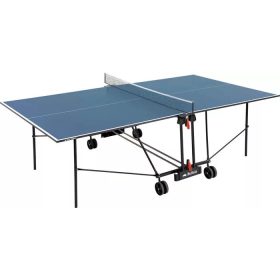 Indoor ping pong table
