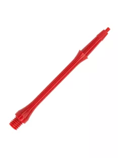 Dart shaft Harrows Clic long, red, Slim