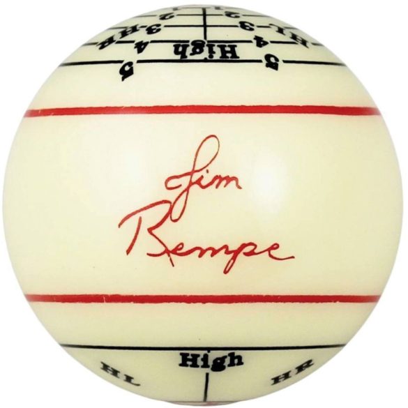 Aramith Jim Rempe training pool ball 57.2mm