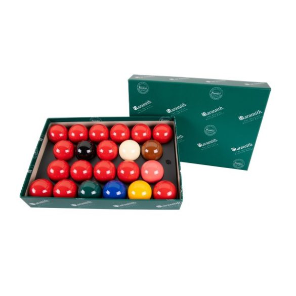 Aramith Premier snooker ball set 52.4mm