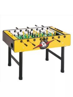   Csocsó asztal NIR Bomber Giallo teleszkópos és nem teleszkópos rudazattal