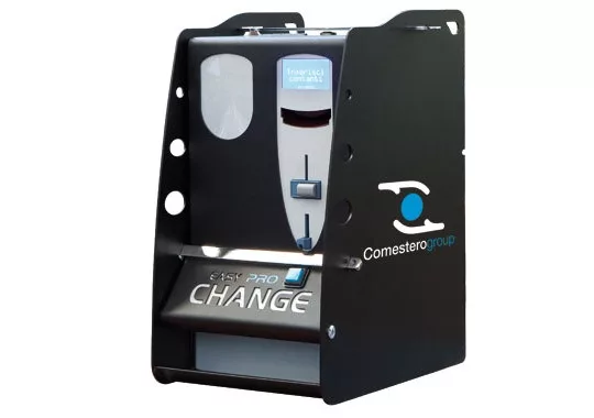 Pénzváltó géppel a több vevőért!