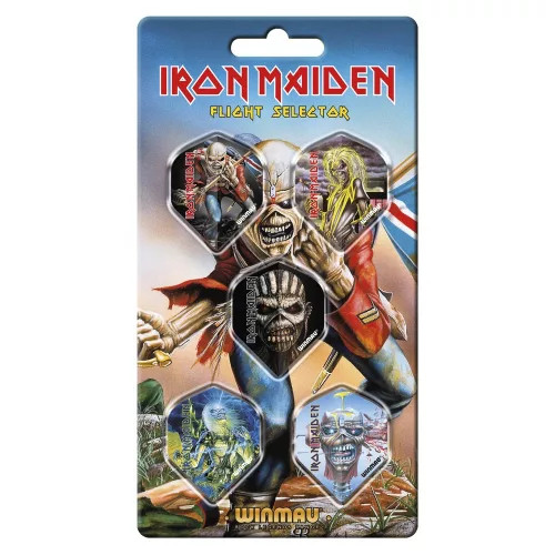 Darts toll Winmau Iron Maiden toll készlet