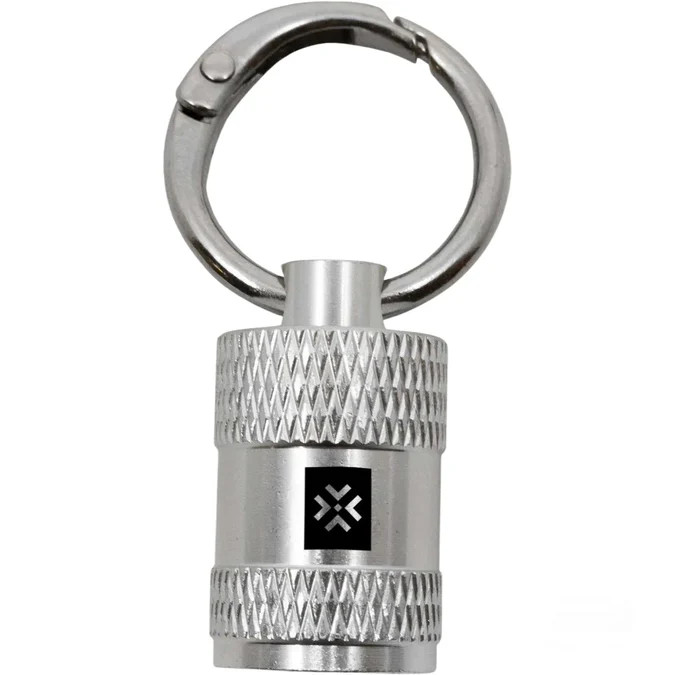 Bullet élező kulcstartós, alu