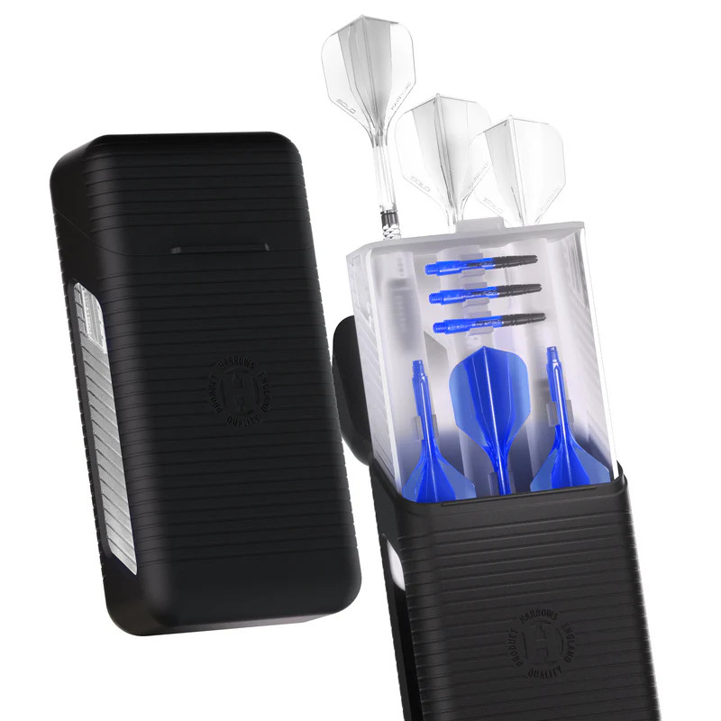 darts tok Harrows Vault fekete-áttetsző (1 szett részére)