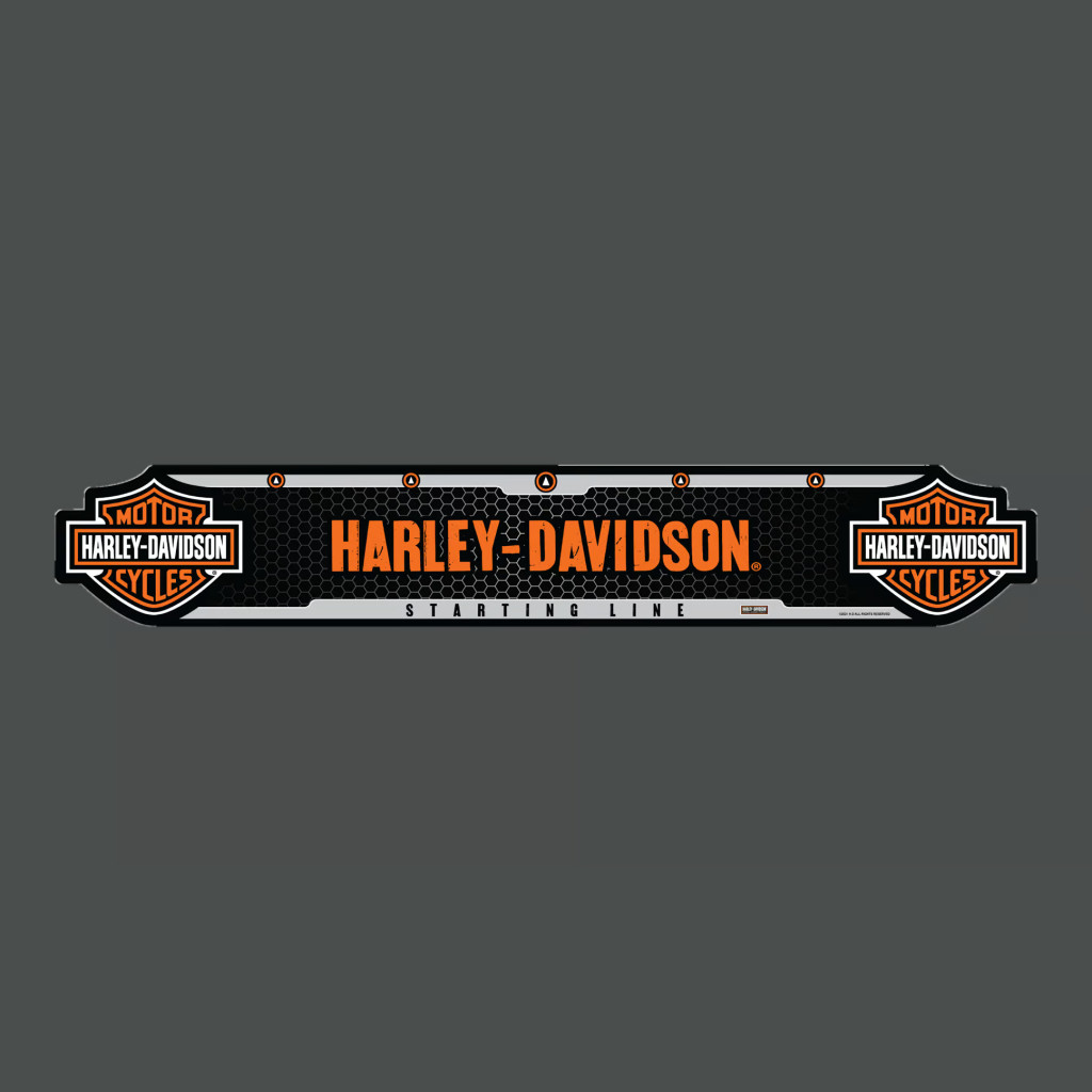 startvonal Harley-Davidson oche