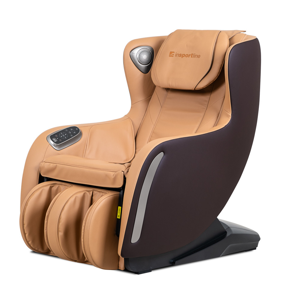 Masszázsfotel inSPORTline Fidardo-barna
