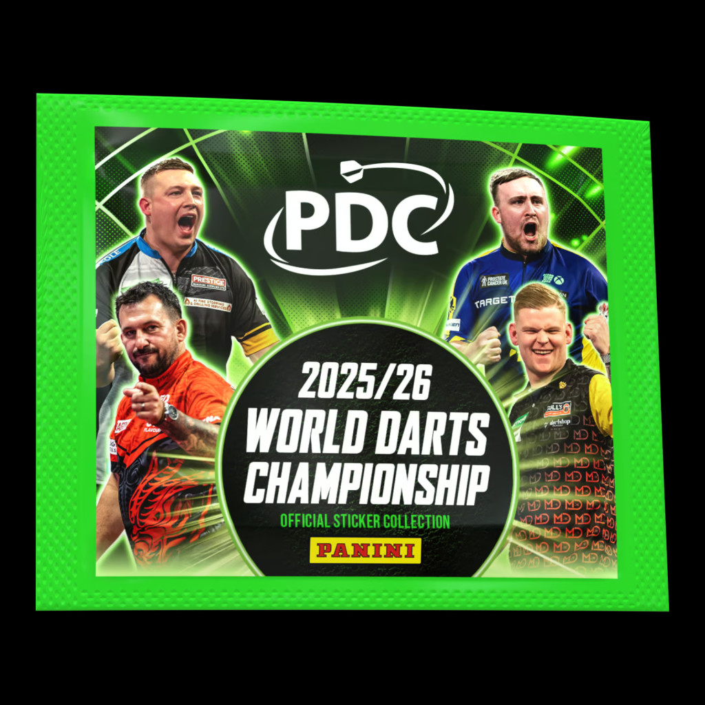 Panini PDC World Darts Championship 2025/26 - Kártya csomag