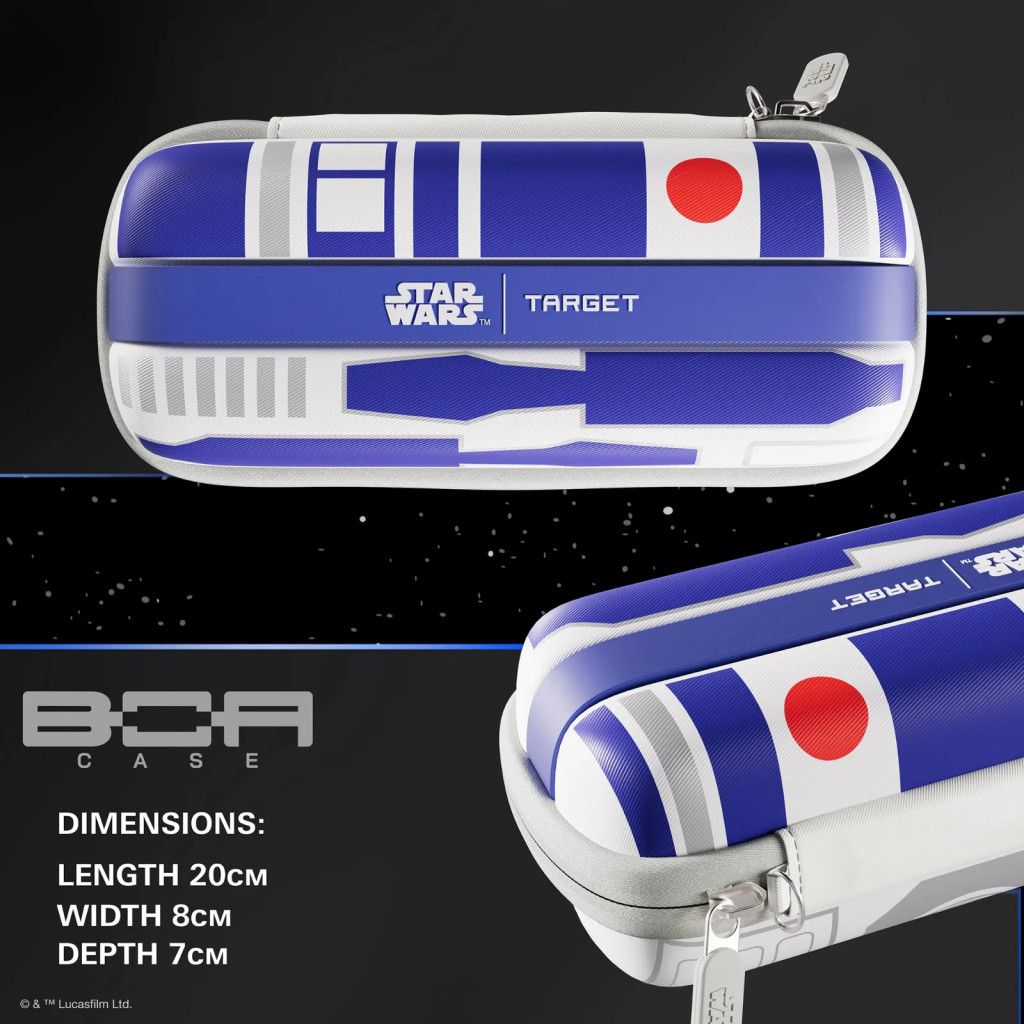 darts tok STAR WARS TARGET R2D2 BOA két szett tárolására