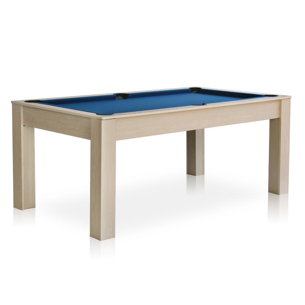 Northstar Pool biliárd asztal, WHITE SNOW, 6' méretben, étkező fedlappal