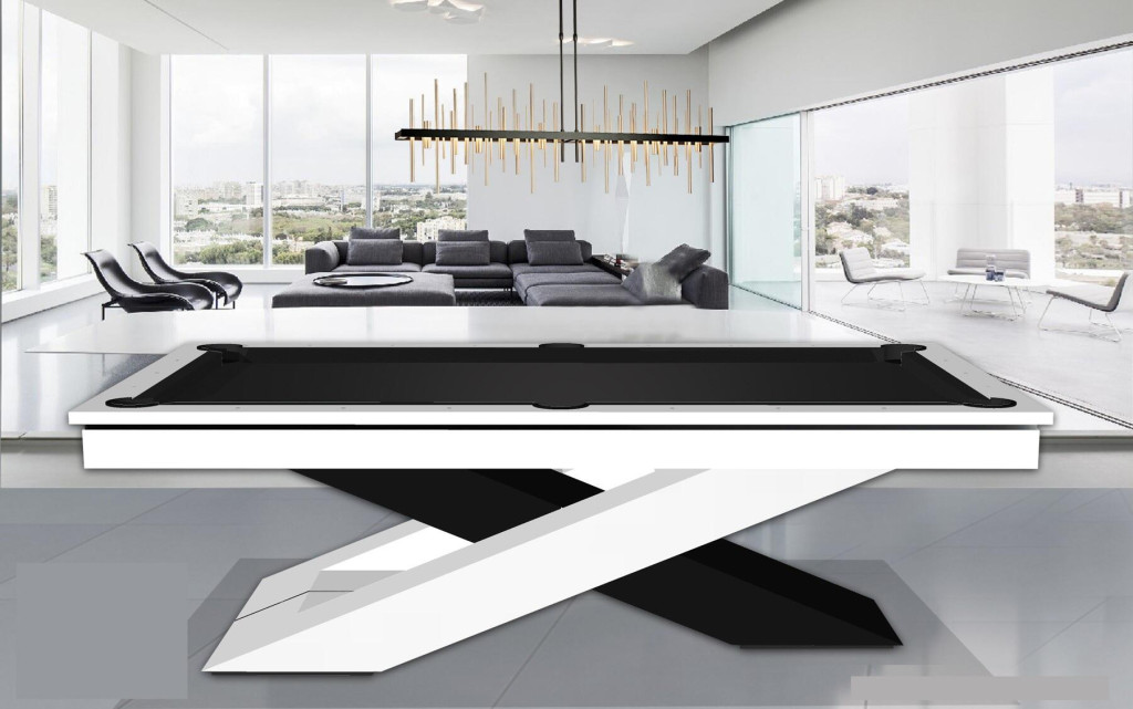 pool billiárd asztal/étkező asztal Σigma One 7'